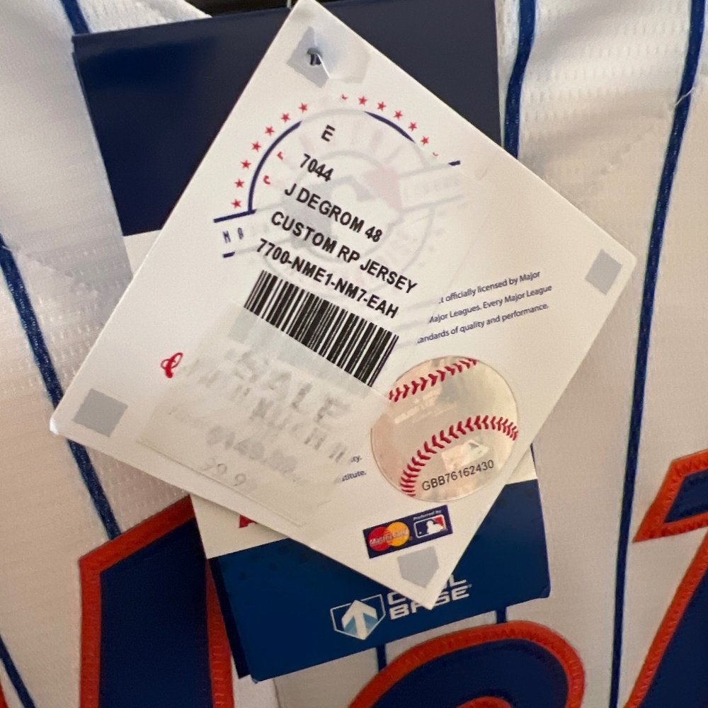 MLB jersey